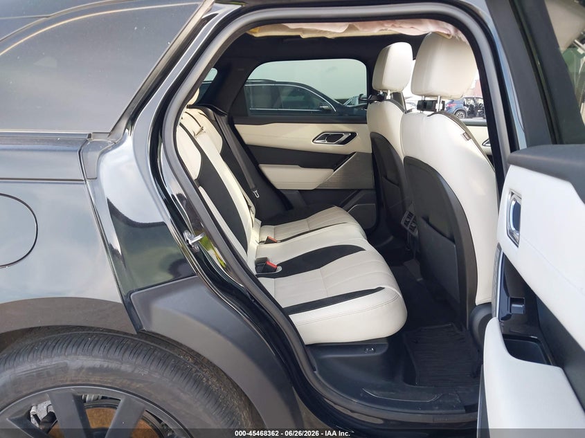 2019 Land Rover Range Rover Velar P250 R-Dynamic Se VIN: SALYL2EX1KA783153 Lot: 45468362