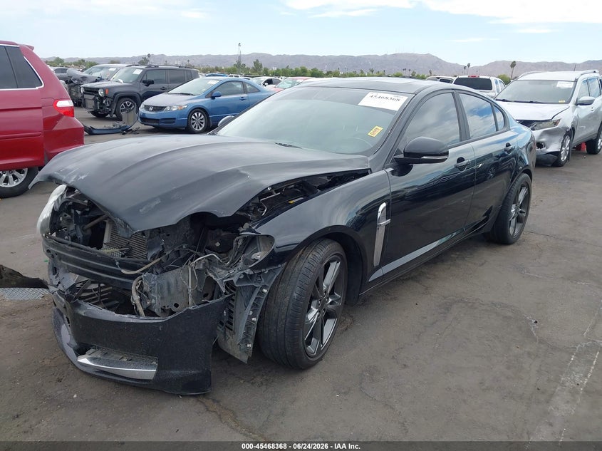 2010 Jaguar Xf Premium SAJWA0GB1ALR52666 photo 1