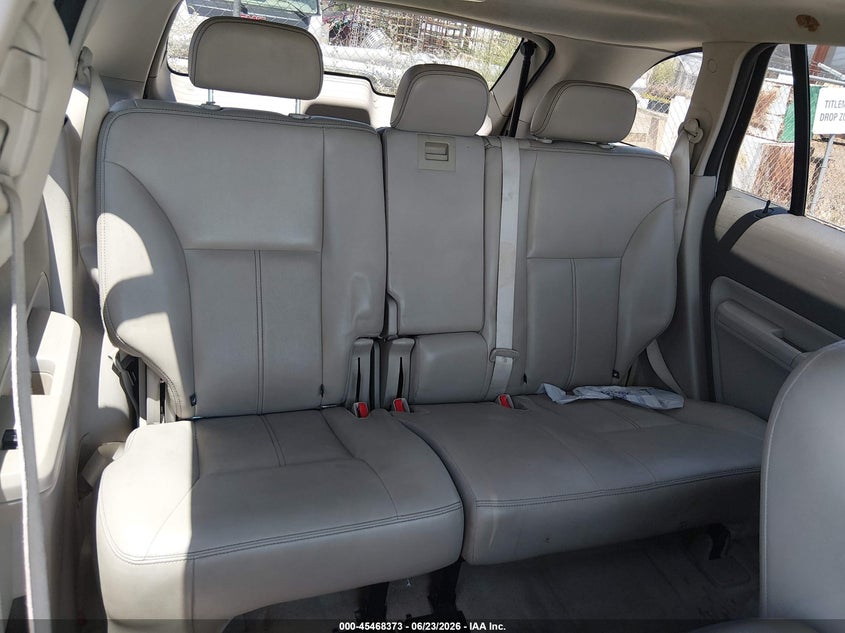 2010 FORD EDGE SPORT UTILITY VEHICLE 3.5L V-6 DOHC, VVT, 285HP