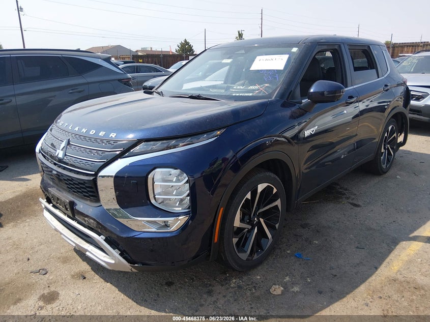 Vin: ja4t5va93rz017578, lot: 45966512, mitsubishi outlander phev se s-awc 20242