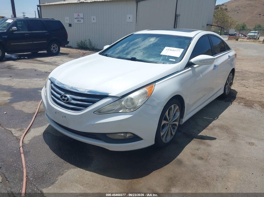2014 Hyundai Sonata Se 5NPEC4AC6EH851243 photo 1