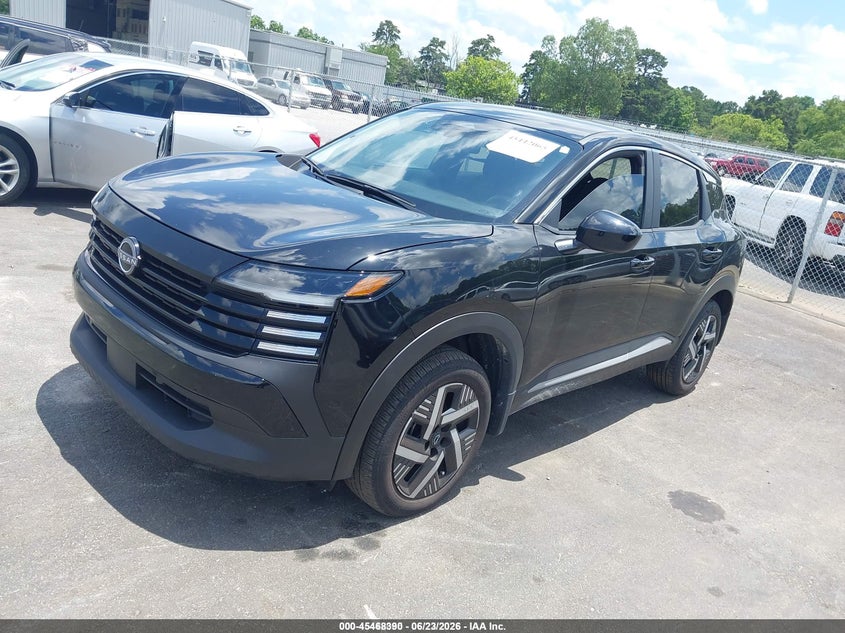 2025 Nissan Kicks Sv Fwd 3N8AP6CA2SL394263 photo 1