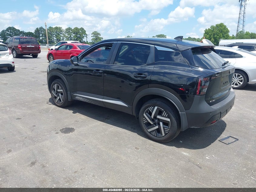 2025 NISSAN KICKS(VIN: 3N8AP6CA2SL394263