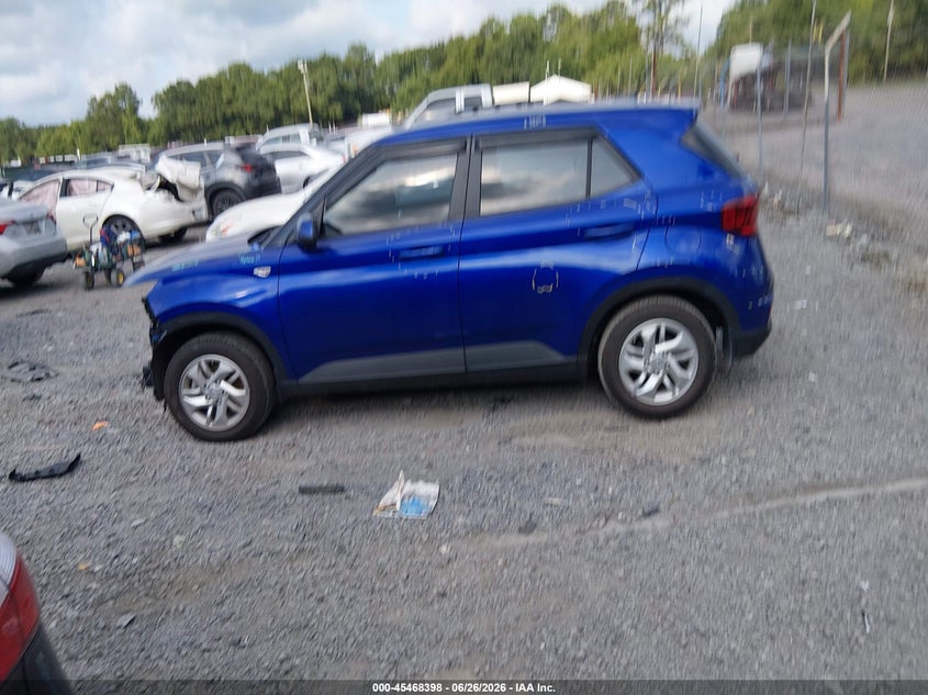 2023 Hyundai Venue Se VIN: KMHRB8A38PU213866 Lot: 45468398