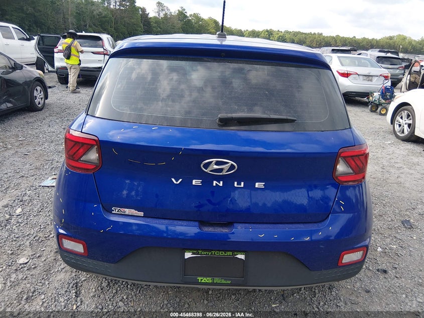 2023 Hyundai Venue Se VIN: KMHRB8A38PU213866 Lot: 45468398