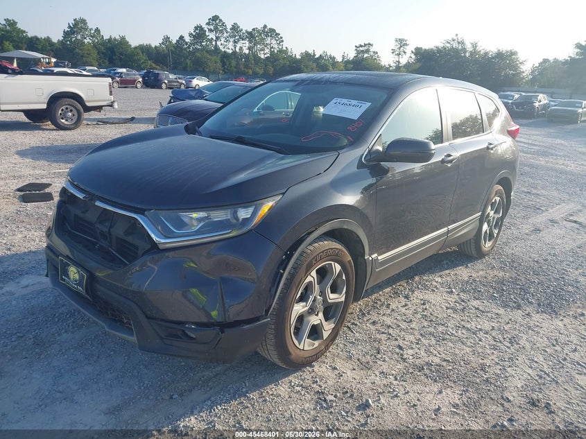 2017 HONDA CR-V auction photo 2