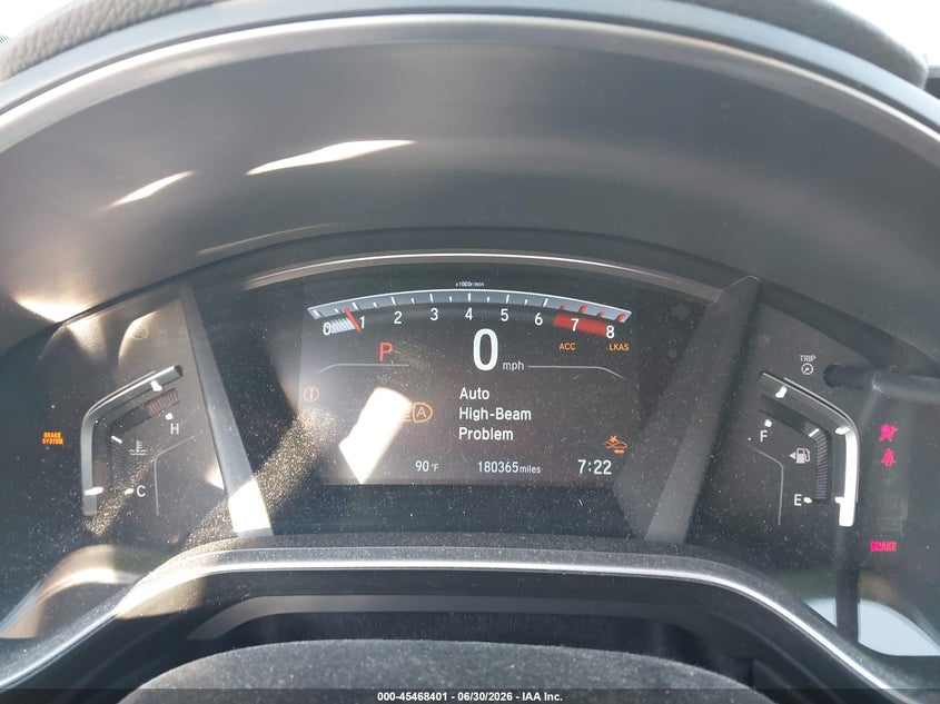 2017 HONDA CR-V auction photo 7