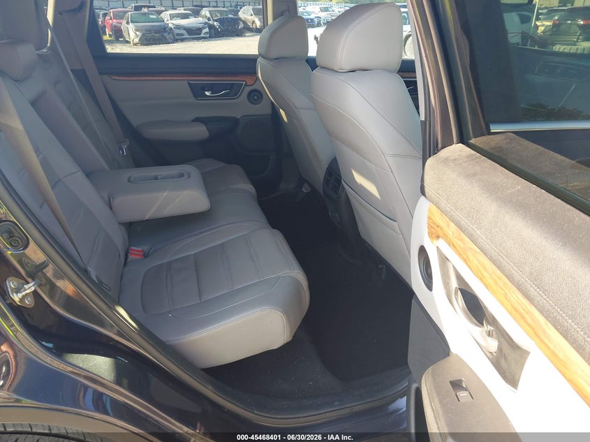 2017 HONDA CR-V auction photo 8