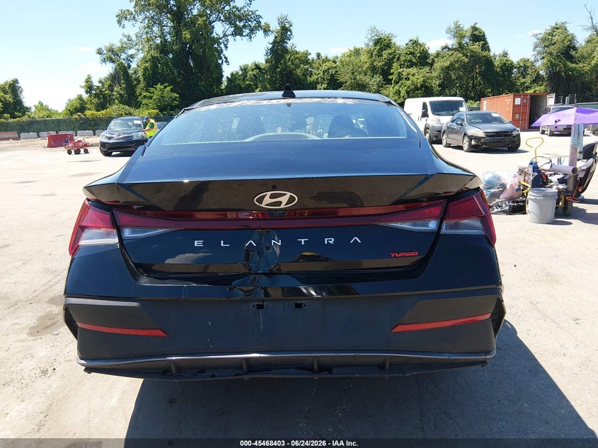 HYUNDAI ELANTRA 2024 VIN KMHLL4DG6RU764908