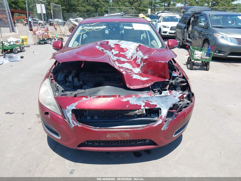 2012 Volvo S60 T5/T5 W/Moonroof VIN: YV1622FS6C2117481 Lot: 45468405