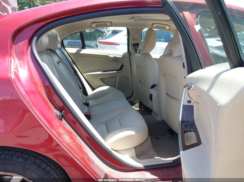 2012 Volvo S60 T5/T5 W/Moonroof VIN: YV1622FS6C2117481 Lot: 45468405