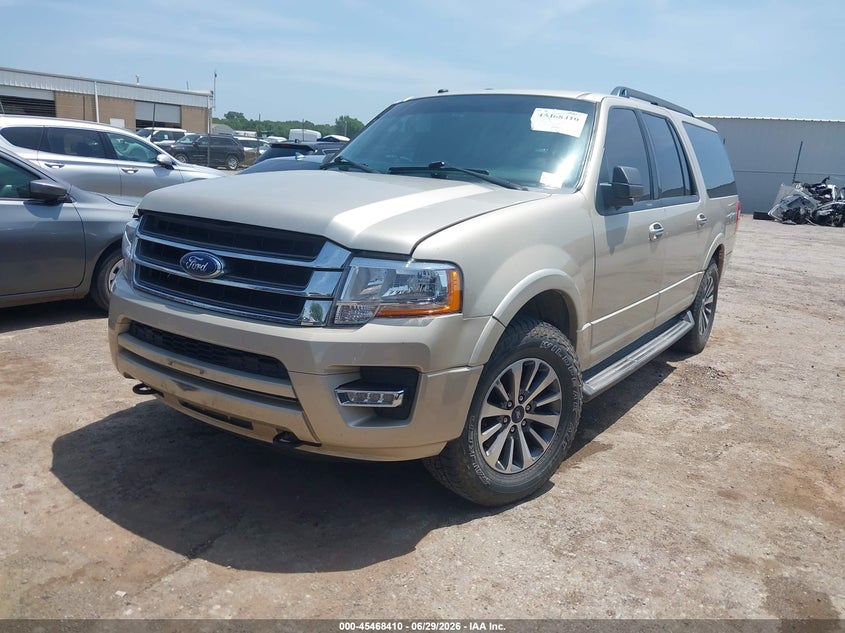 Vin: 1fmjk1jt0hea14634, lot: 45966547, ford expedition el xlt 20172