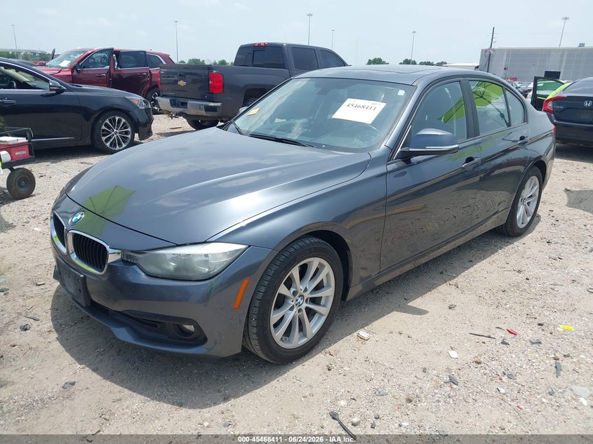 Vin: wba8e1g53hnu14073, lot: 45966549, bmw 320i 20172
