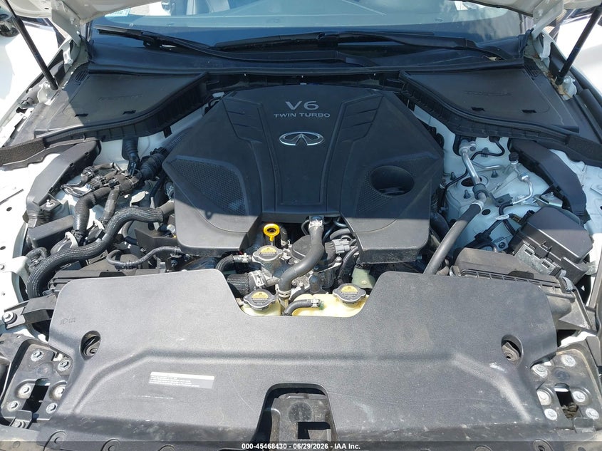 2021 Infiniti Q60 Luxe Awd VIN: JN1EV7KL6MM470218 Lot: 45468430
