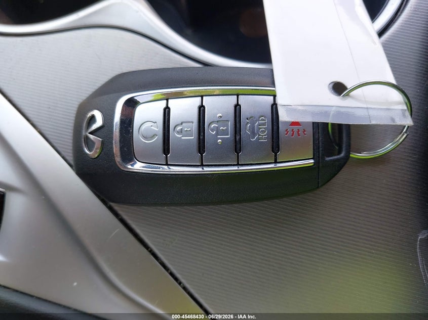 2021 Infiniti Q60 Luxe Awd VIN: JN1EV7KL6MM470218 Lot: 45468430
