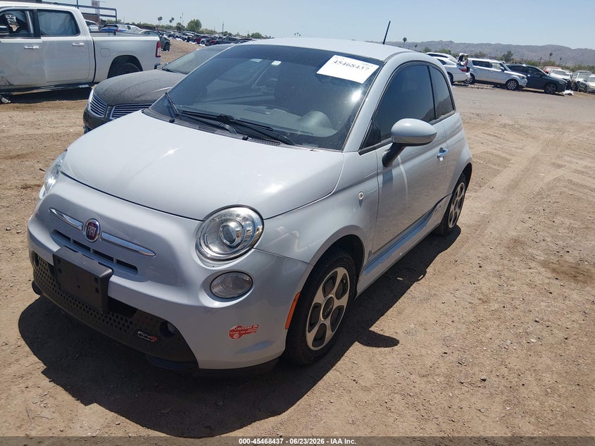 Vin: 3c3cffge2ht620996, lot: 45966574, fiat 500e battery electric 20172