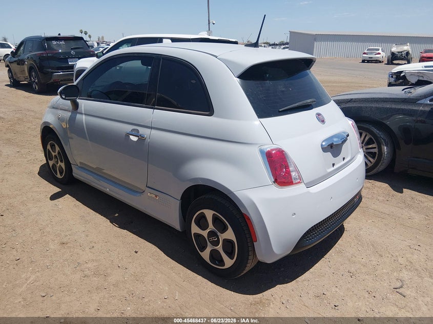 Vin: 3c3cffge2ht620996, lot: 45966574, fiat 500e battery electric 20173