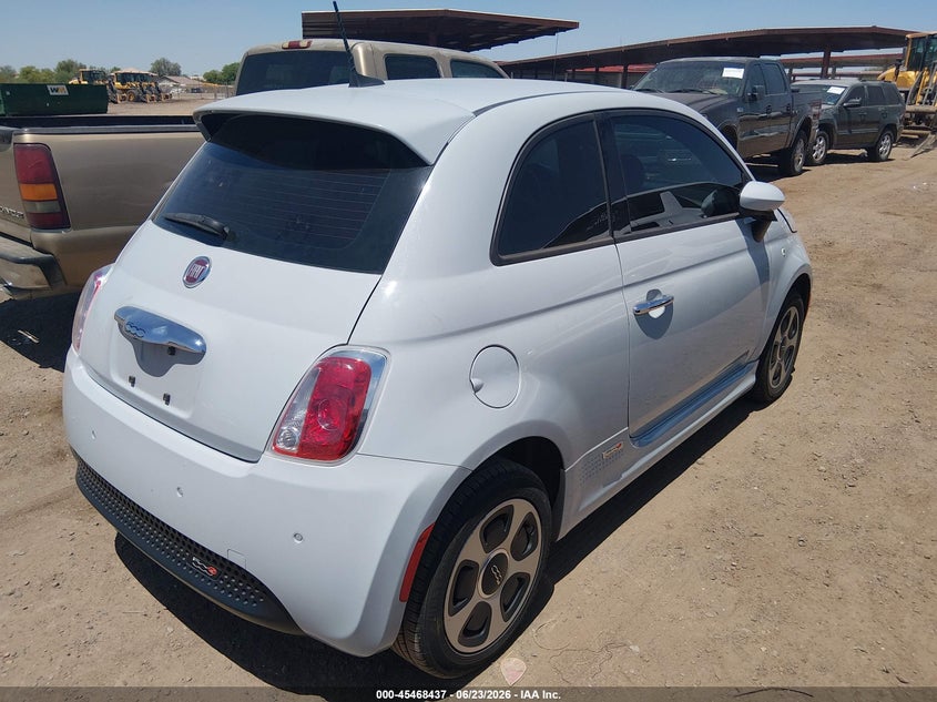 Vin: 3c3cffge2ht620996, lot: 45966574, fiat 500e battery electric 20174