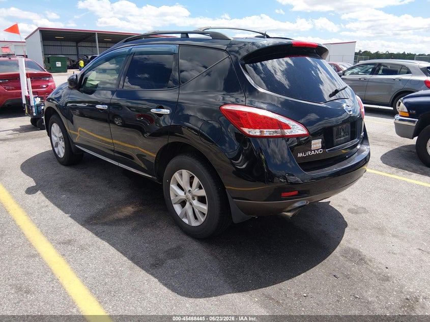 Vin: jn8az1mwxcw221223, lot: 45966581, nissan murano sv 20123