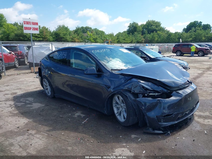 2024 TESLA MODEL Y SPORT UTILITY VEHICLE ELECTRIC