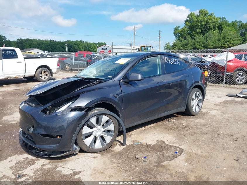TESLA MODEL Y 2024 VIN 7SAYGDED4RF055747
