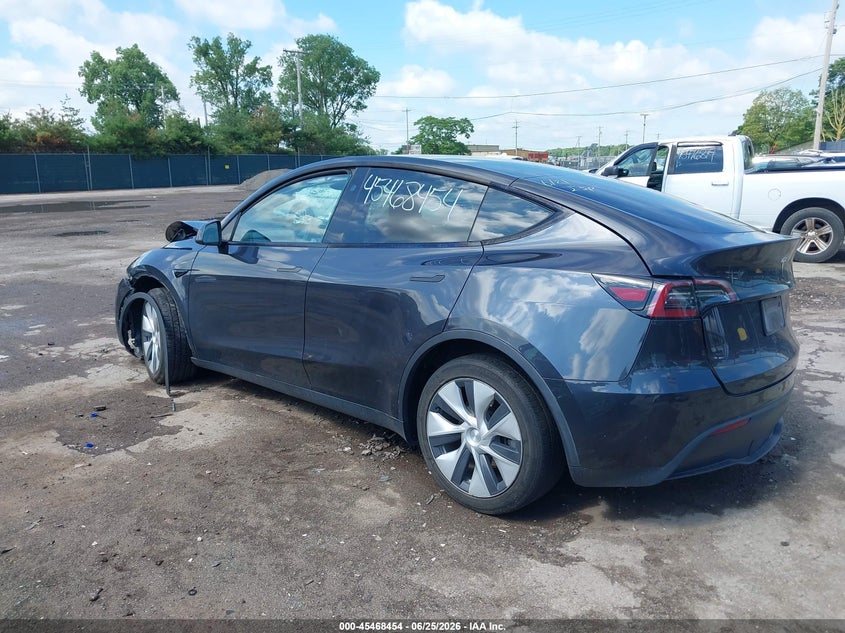 Vin: 7saygded4rf055747, lot: 45966590, tesla model y long range single motor rear-wheel drive/rwd 20243