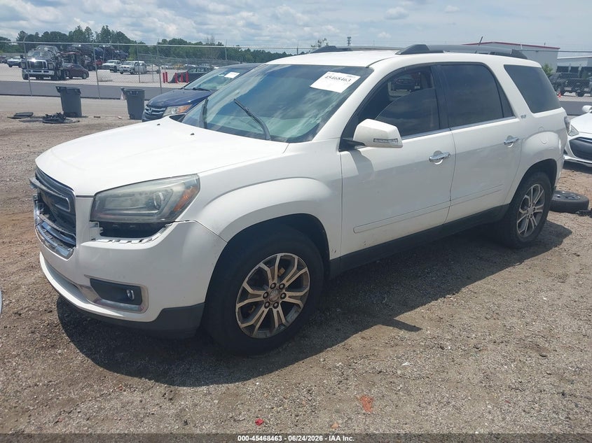 Vin: 1gkkrrkd2ej279170, lot: 45966600, gmc acadia slt-1 20142