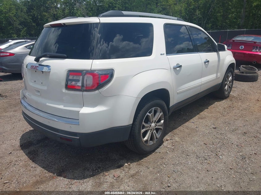 Vin: 1gkkrrkd2ej279170, lot: 45966600, gmc acadia slt-1 20144