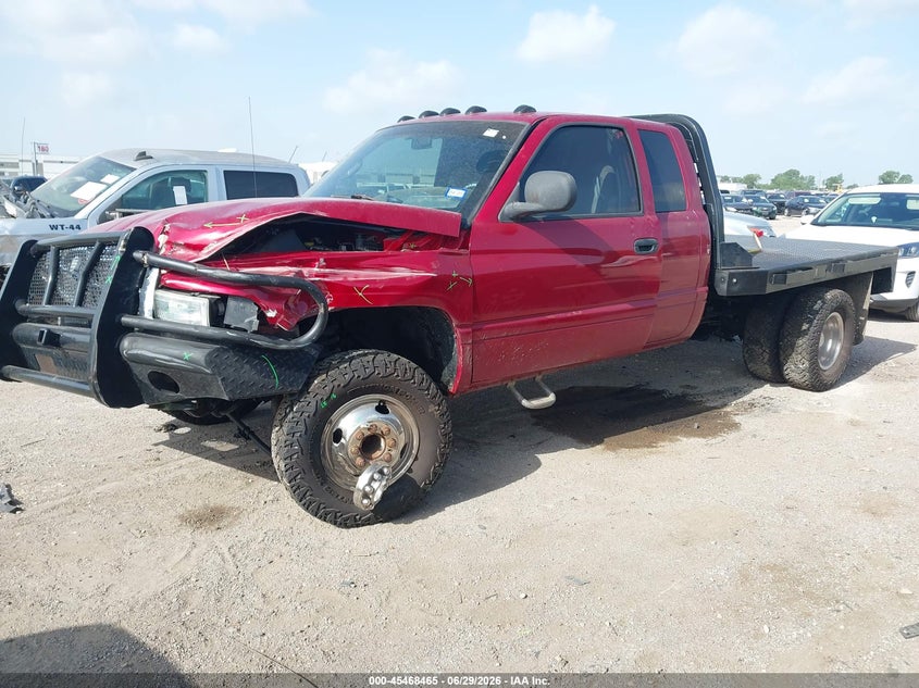 1999 DODGE RAM 3500 auction photo 2