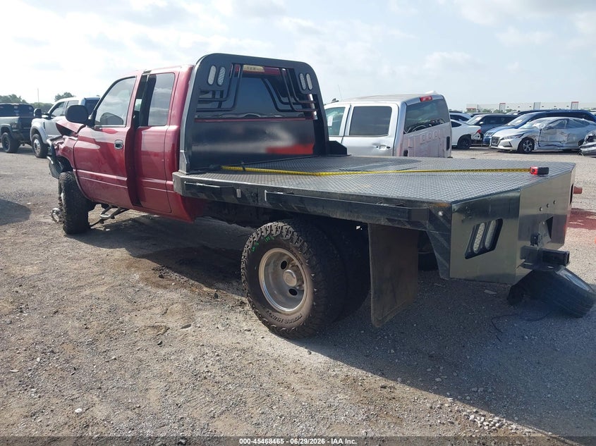 1999 DODGE RAM 3500 auction photo 3