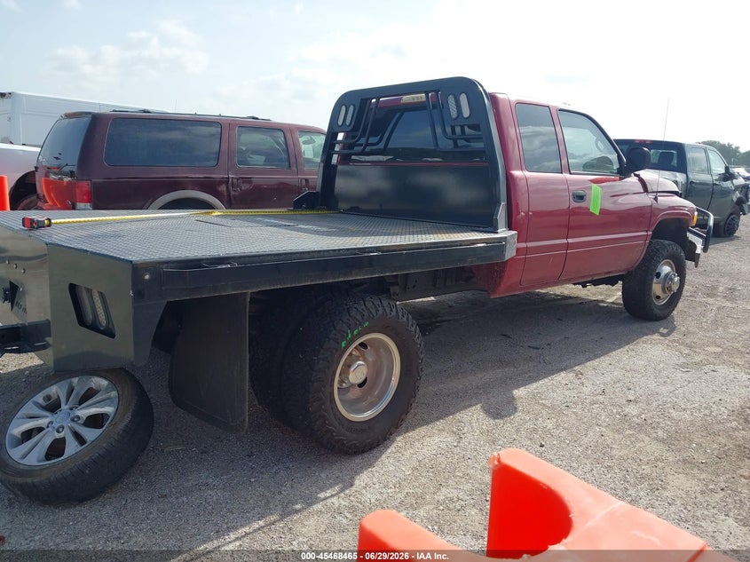 1999 DODGE RAM 3500 auction photo 4