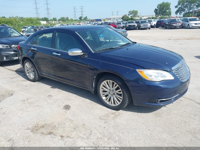 2013 Chrysler 200 Limited