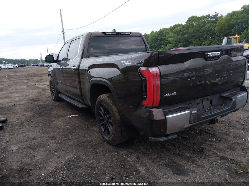 2022 TOYOTA TUNDRA auction photo 3