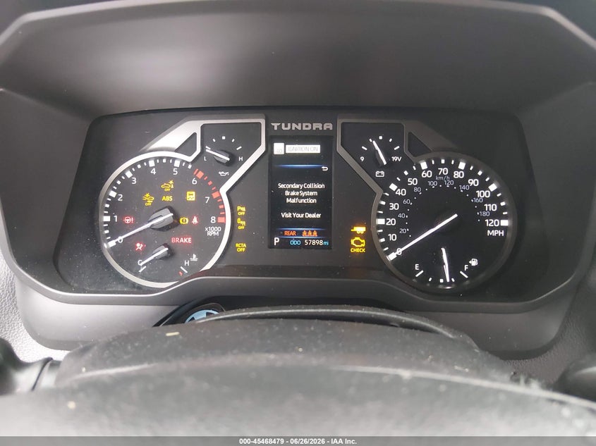 2022 TOYOTA TUNDRA auction photo 7