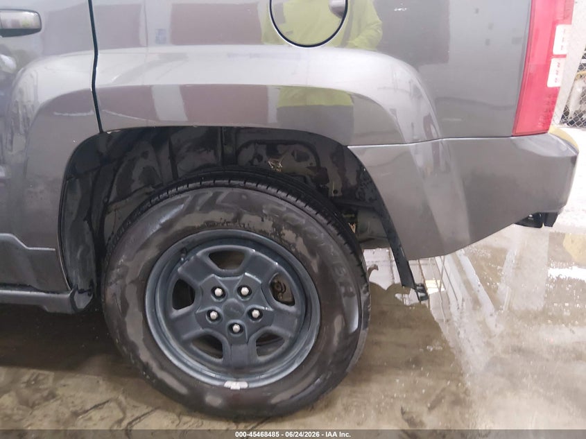 2017 JEEP PATRIOT auction photo 6