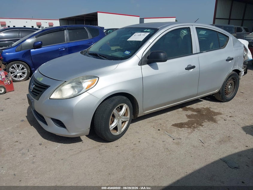 Vin: 3n1cn7ap6cl807779, lot: 45966637, nissan versa 1.6 s 20122