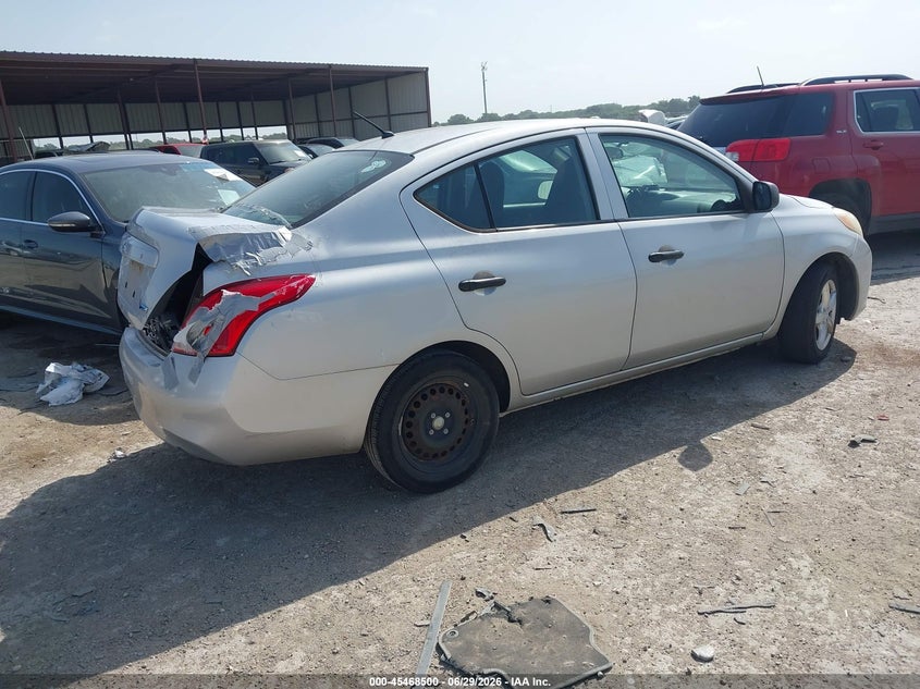 Vin: 3n1cn7ap6cl807779, lot: 45966637, nissan versa 1.6 s 20124
