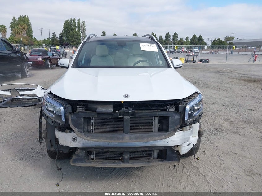 2021 Mercedes-Benz Glb 250 4Matic VIN: W1N4M4HB9MW161252 Lot: 45468515