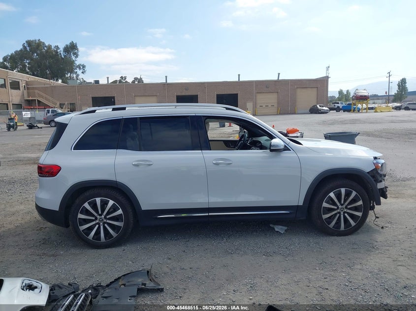 2021 Mercedes-Benz Glb 250 4Matic VIN: W1N4M4HB9MW161252 Lot: 45468515