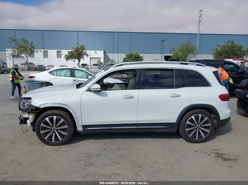 2021 Mercedes-Benz Glb 250 4Matic VIN: W1N4M4HB9MW161252 Lot: 45468515