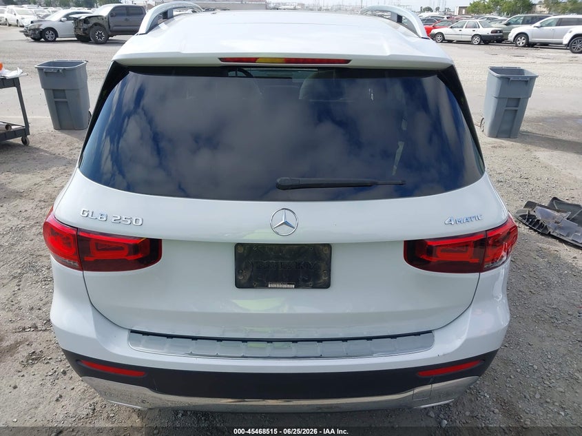 2021 Mercedes-Benz Glb 250 4Matic VIN: W1N4M4HB9MW161252 Lot: 45468515