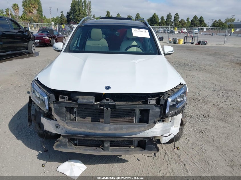 2021 Mercedes-Benz Glb 250 4Matic VIN: W1N4M4HB9MW161252 Lot: 45468515