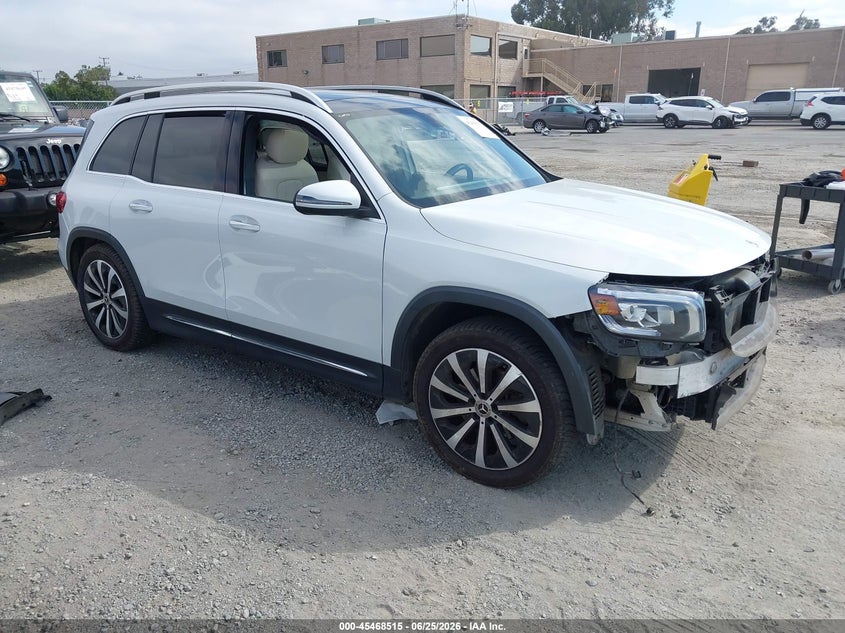 2021 Mercedes-benz Glb 250