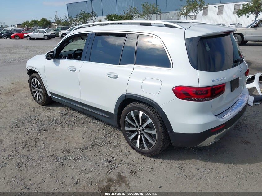 2021 MERCEDES-BENZ GLB 250 auction photo 3