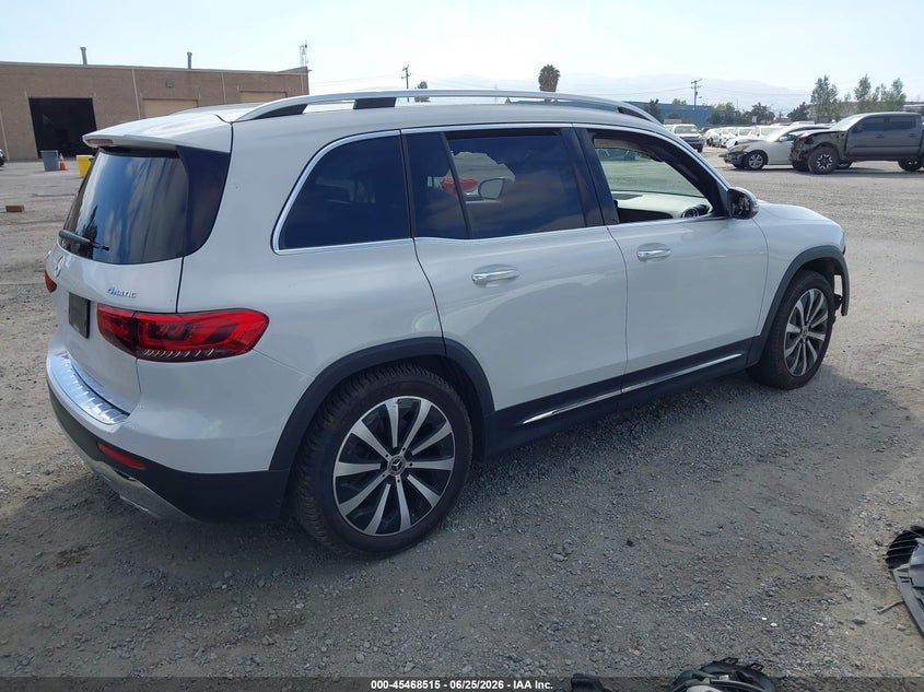 2021 MERCEDES-BENZ GLB 250 auction photo 4
