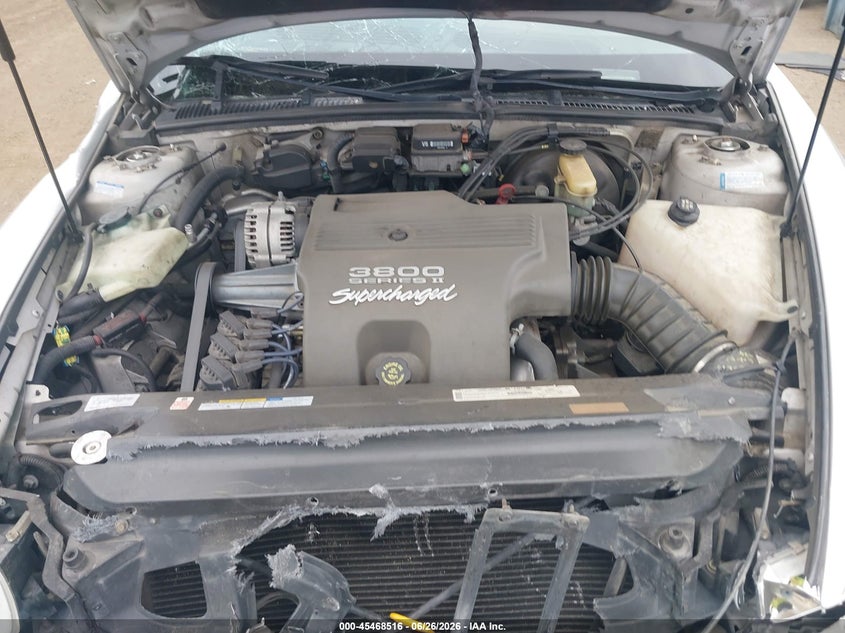 1999 BUICK RIVIERA COUPE 3.8L V-6 SUPERCHARGER, 240HP