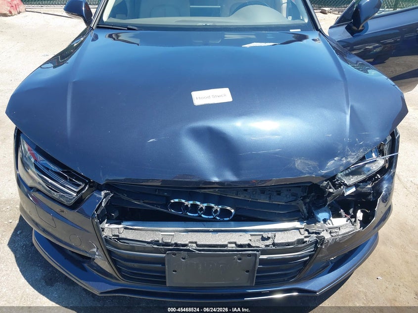 2018 Audi A7 3.0T Premium Plus VIN: WAUW3AFC3JN031785 Lot: 45468524
