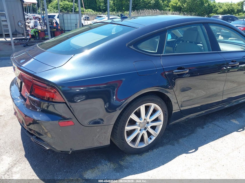 2018 Audi A7 3.0T Premium Plus VIN: WAUW3AFC3JN031785 Lot: 45468524