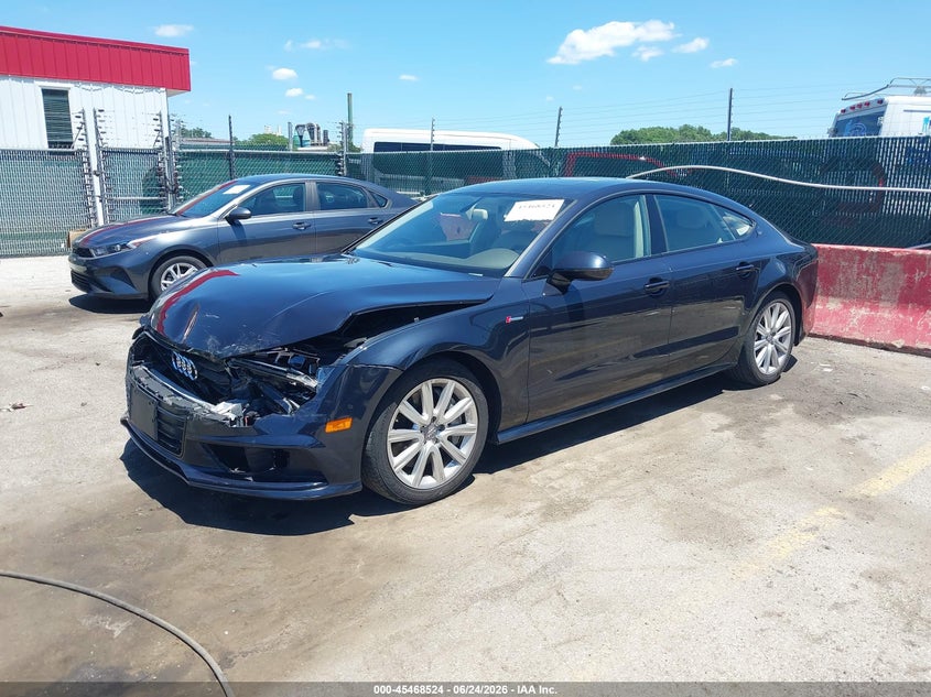 Vin: wauw3afc3jn031785, lot: 45966661, audi a7 3.0t premium plus 20182