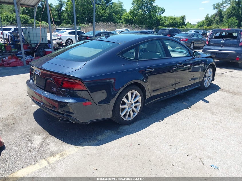 Vin: wauw3afc3jn031785, lot: 45966661, audi a7 3.0t premium plus 20184